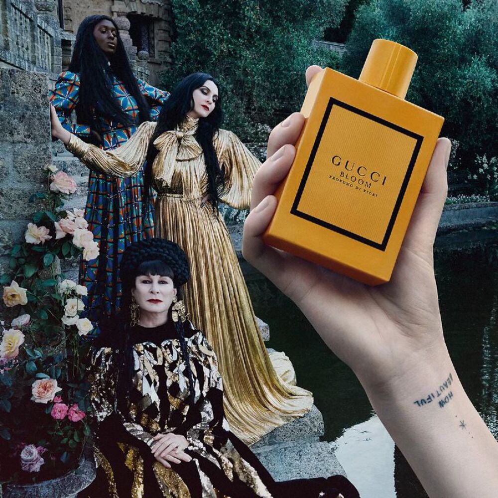 Bloom Profumo Di Fiori by Gucci Eau De Parfum EDP Spray Women 3.4 oz / 100ml New - Picture 4 of 7